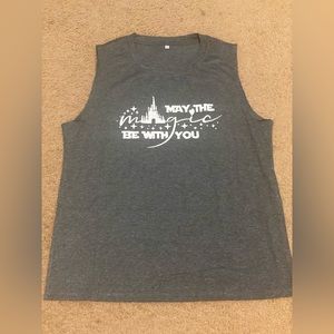 May the magic be with you tank